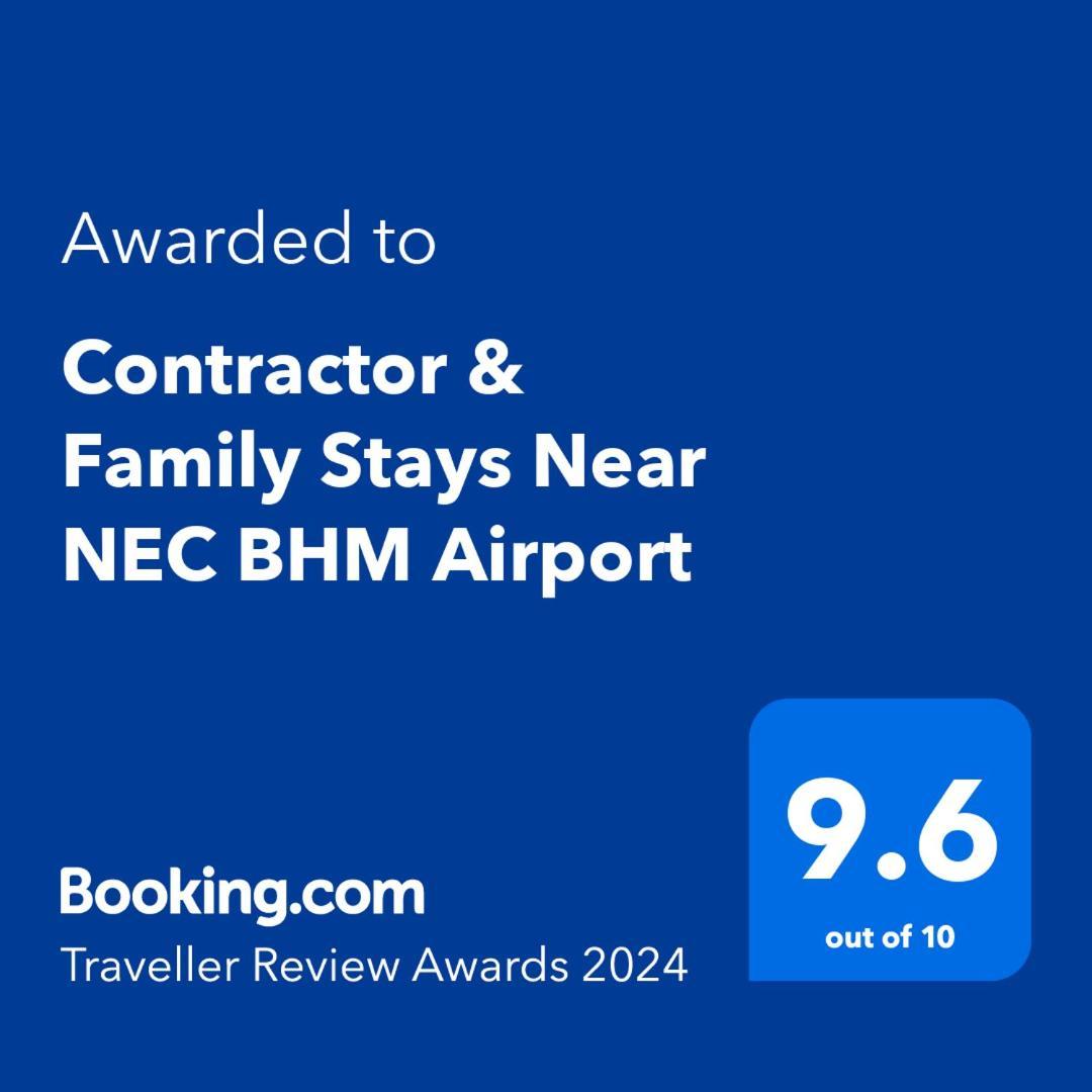 Spacious Balcony View Apt Near Nec Bhx Free Parking Sleeps 4 Hockley Heath Luaran gambar